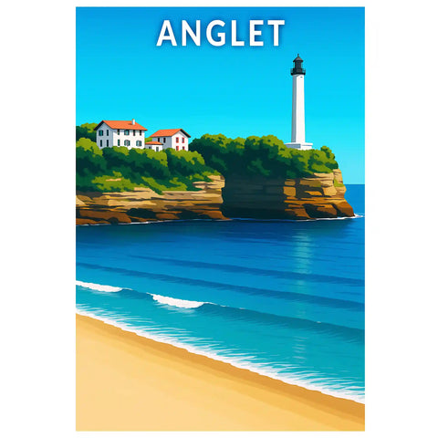 Affiche - Anglet