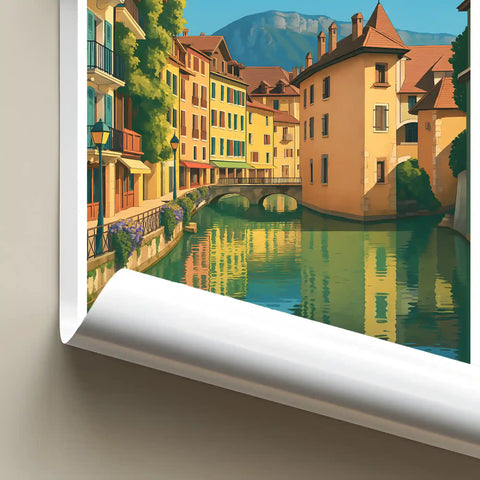 Affiche - Annecy - La Venise des Alpes