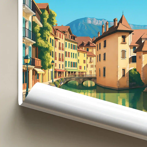 Affiche - Annecy - La Venise des Alpes