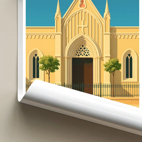 Affiche - Antibes - Chapelle Saint-Bernadin