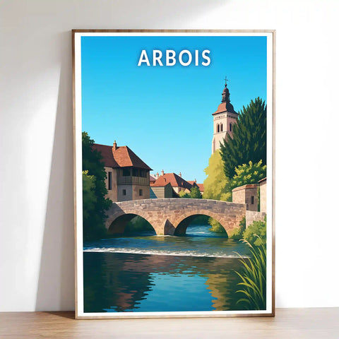 Affiche - Arbois