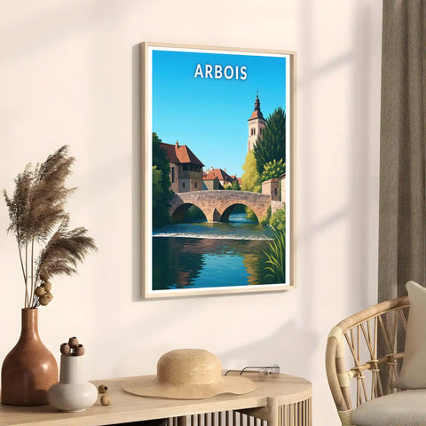 Affiche - Arbois
