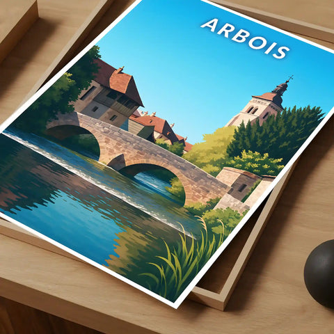 Affiche - Arbois