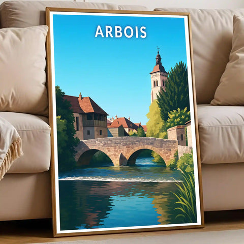 Affiche - Arbois