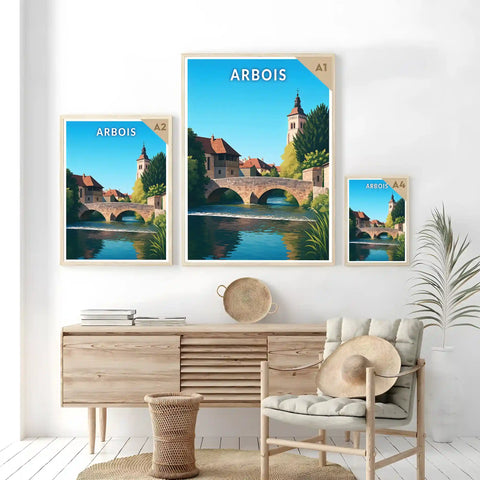Affiche - Arbois