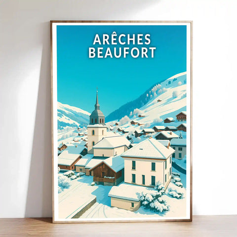 Affiche - Arêches-Beaufort