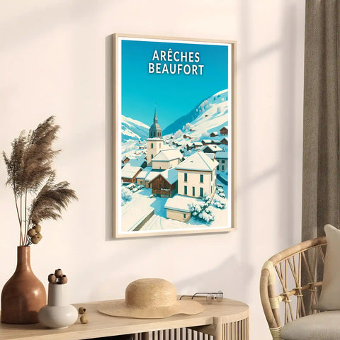 Affiche - Arêches-Beaufort