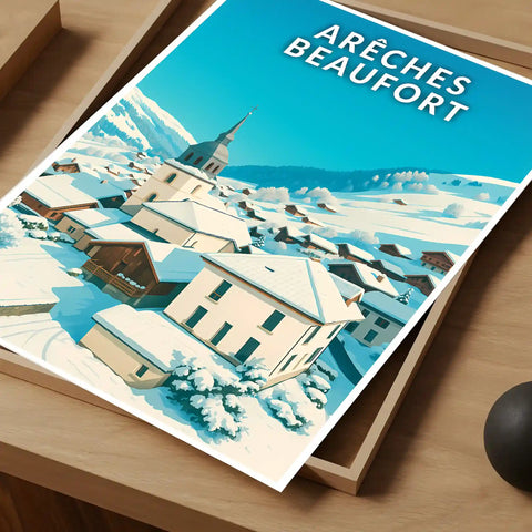 Affiche - Arêches-Beaufort