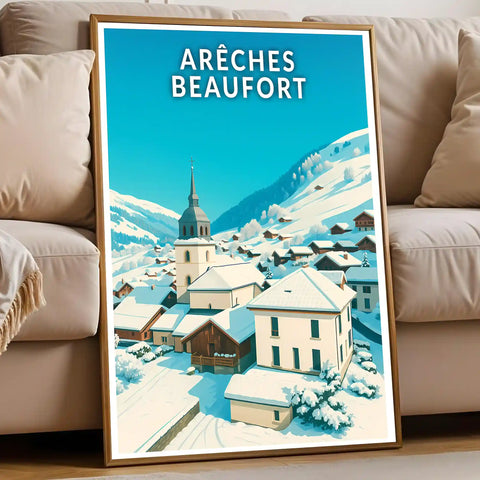 Affiche - Arêches-Beaufort