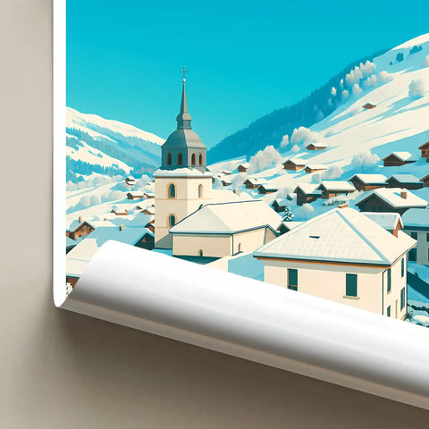 Affiche - Arêches-Beaufort