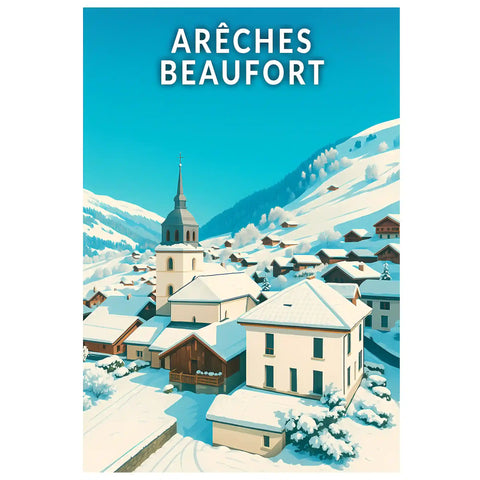 Affiche - Arêches-Beaufort
