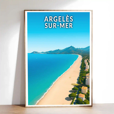 Affiche - Argelès-sur-Mer