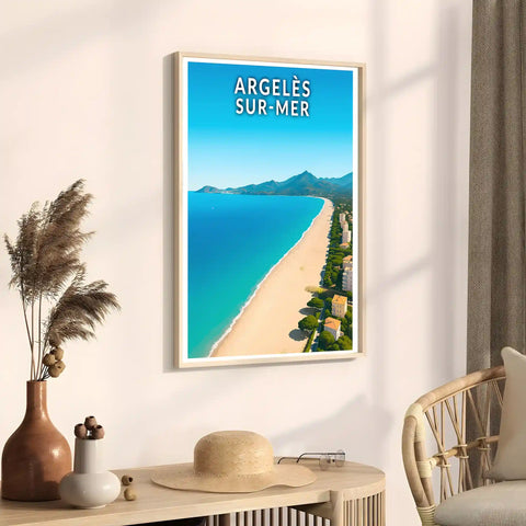 Affiche - Argelès-sur-Mer