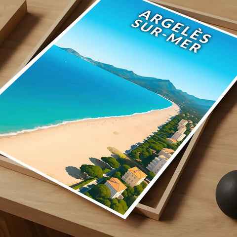 Affiche - Argelès-sur-Mer
