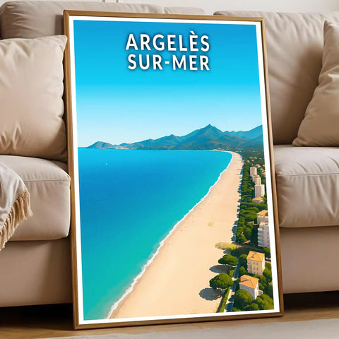 Affiche - Argelès-sur-Mer