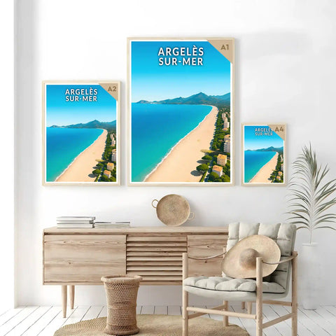Affiche - Argelès-sur-Mer
