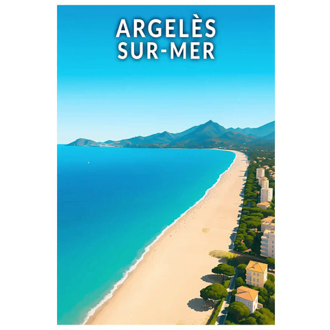 Affiche - Argelès-sur-Mer