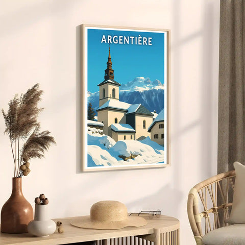 Affiche - Argentière