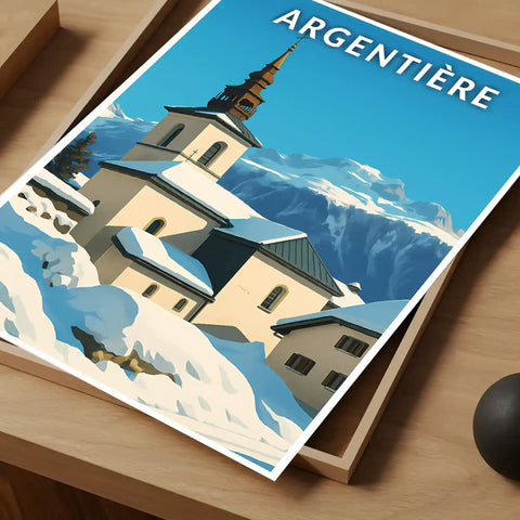 Affiche - Argentière