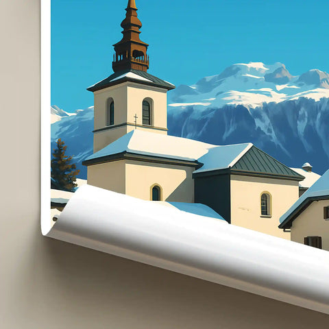 Affiche - Argentière