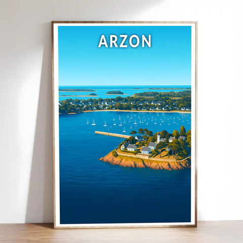 Affiche - Arzon