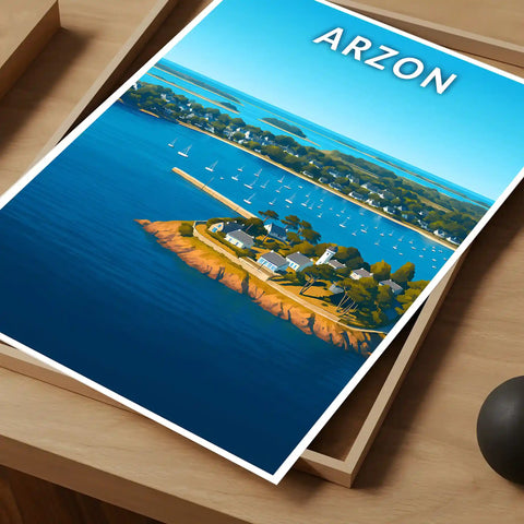 Affiche - Arzon