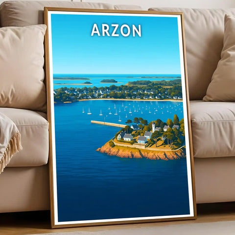 Affiche - Arzon