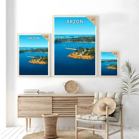 Affiche - Arzon
