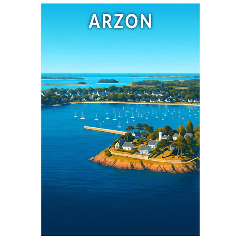 Affiche - Arzon