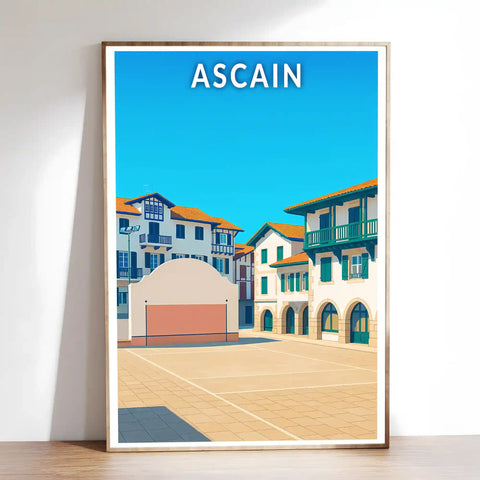 Affiche - Ascain