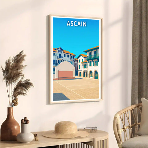 Affiche - Ascain
