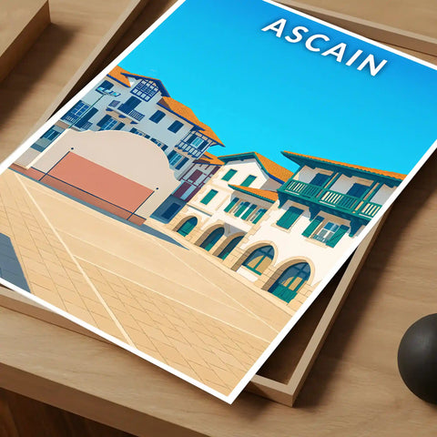 Affiche - Ascain