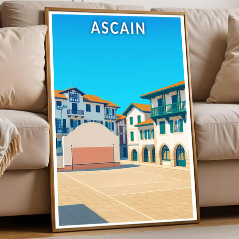 Affiche - Ascain