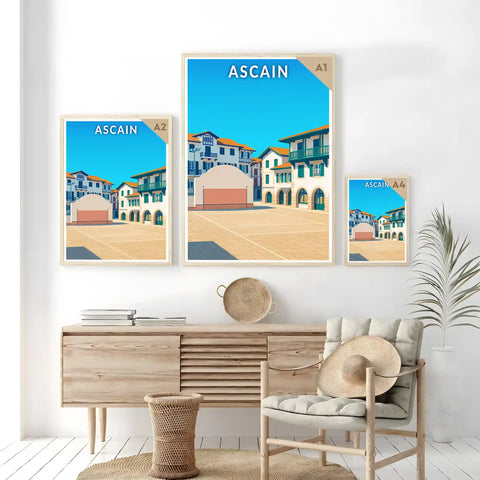 Affiche - Ascain