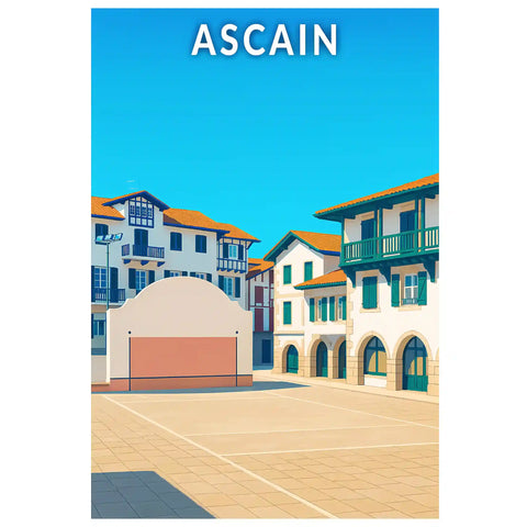 Affiche - Ascain