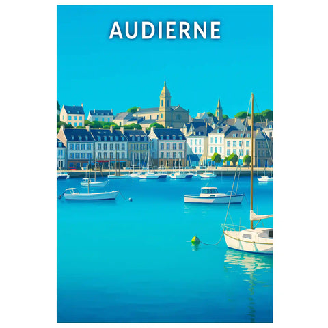 Affiche - Audierne