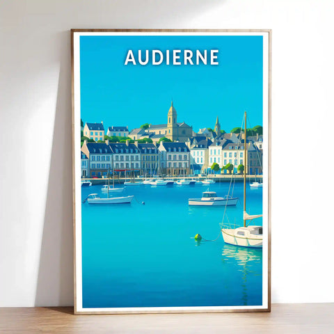 Affiche - Audierne