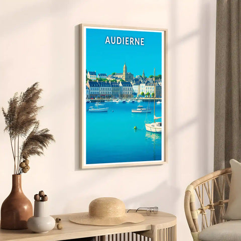 Affiche - Audierne