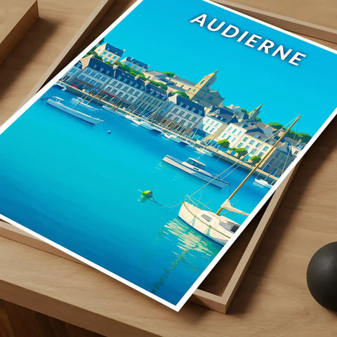 Affiche - Audierne