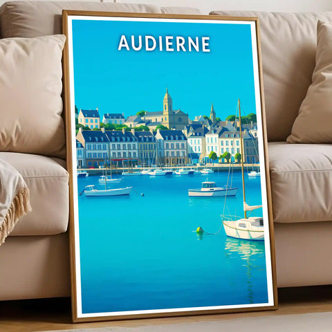 Affiche - Audierne