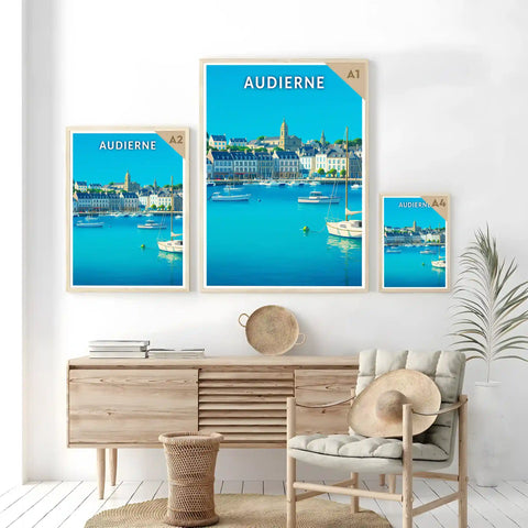 Affiche - Audierne