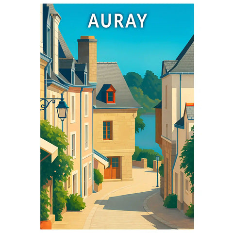 Affiche - Auray
