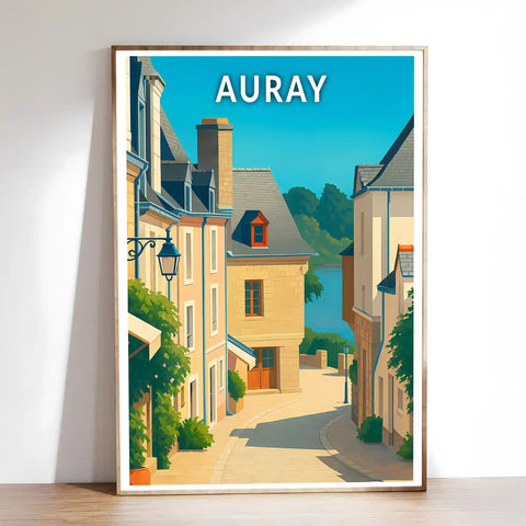 Affiche - Auray