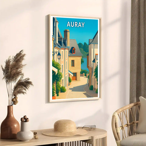 Affiche - Auray