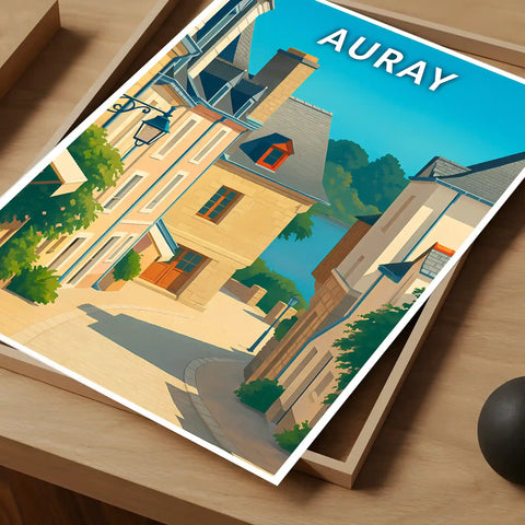 Affiche - Auray