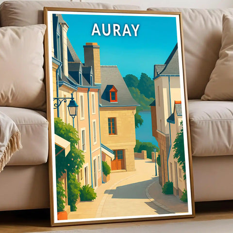 Affiche - Auray