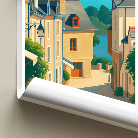 Affiche - Auray
