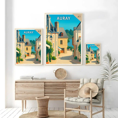 Affiche - Auray