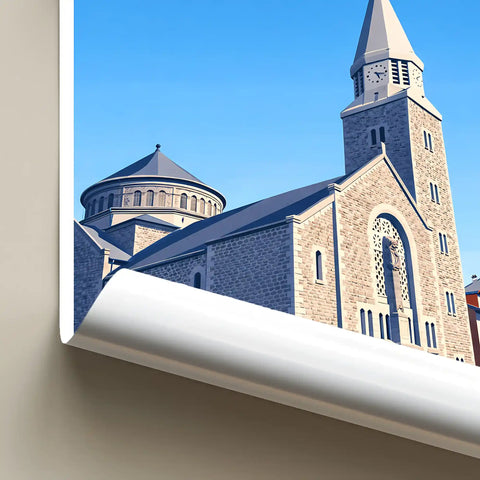 Affiche - Aurillac - Église du Sacré-Coeur