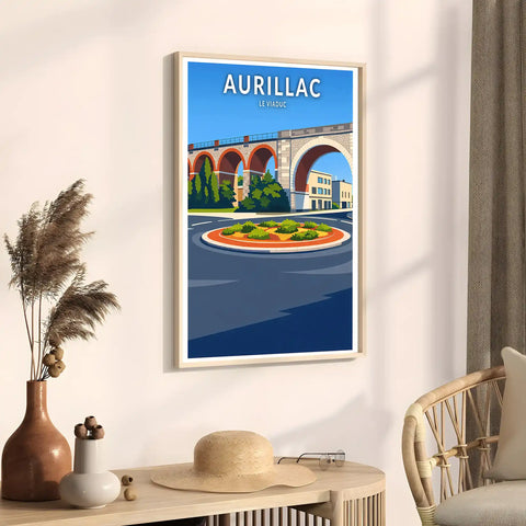 Affiche - Aurillac - Le Viaduc